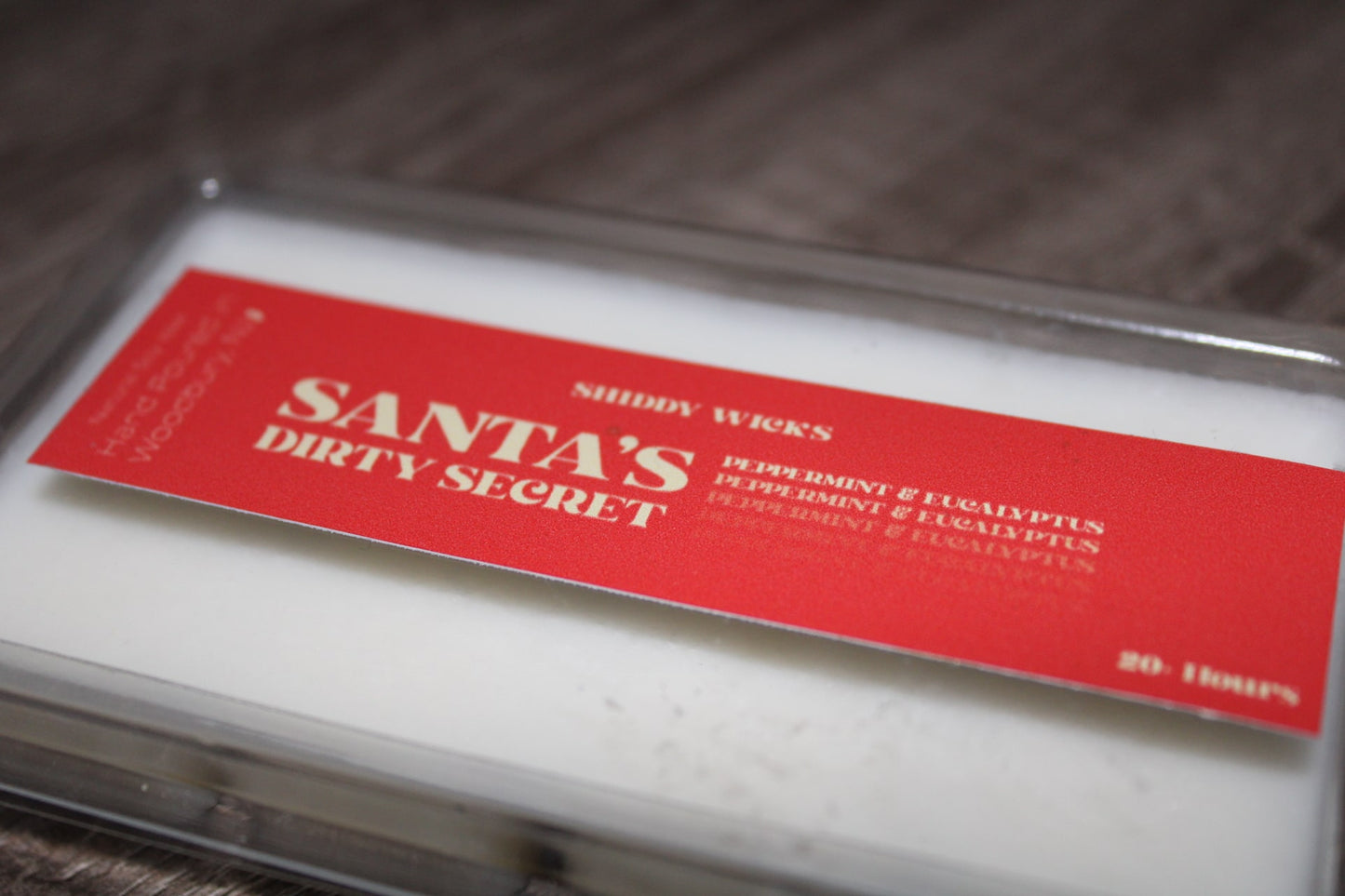 Santa's Dirty Secret Shiddy Melt