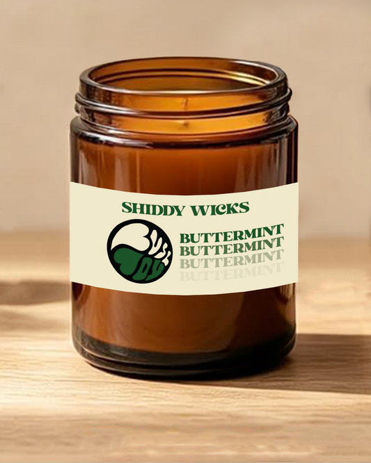 PRE-ORDER: BUSHBOY x SHIDDY WICKS BUTTERMINT CANDLE