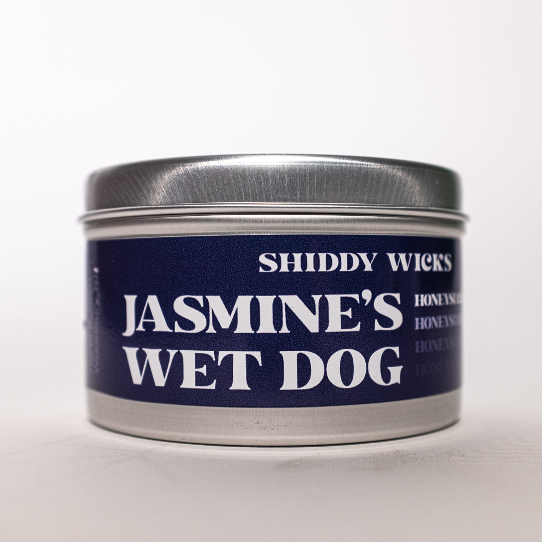 Jasmine's Wet Dog