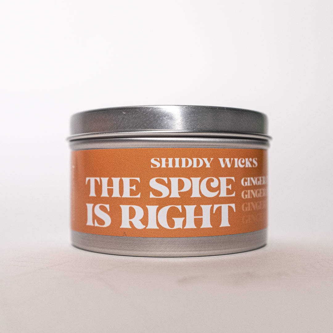 The Spice is Right – Shiddy Wicks LLC
