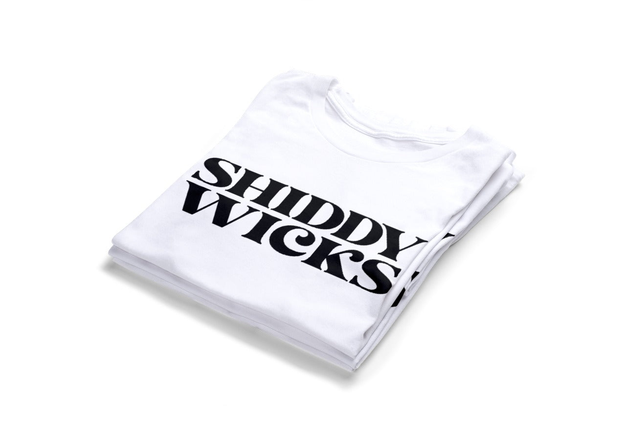 Shiddy Wicks Logo T-Shirt